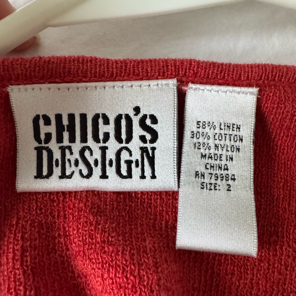 Chico's Red Women's Top